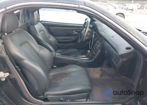 1999 Mercedes-Benz Slk 230 Kompressor z USA, uszkodzony, nr VIN WDBKK47F7XF123417